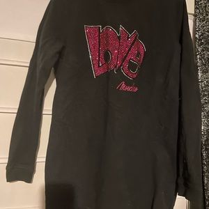 Moschino sweatshirt long sleeve dress